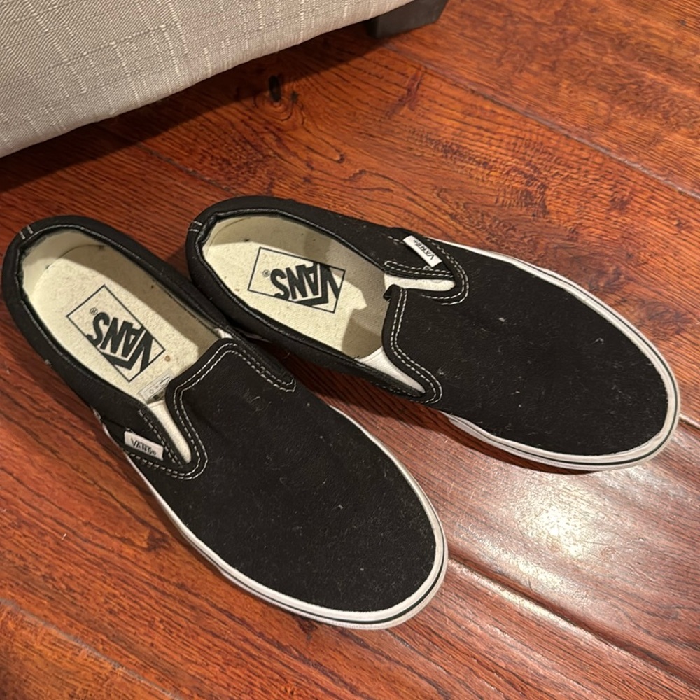 classic slip on vans